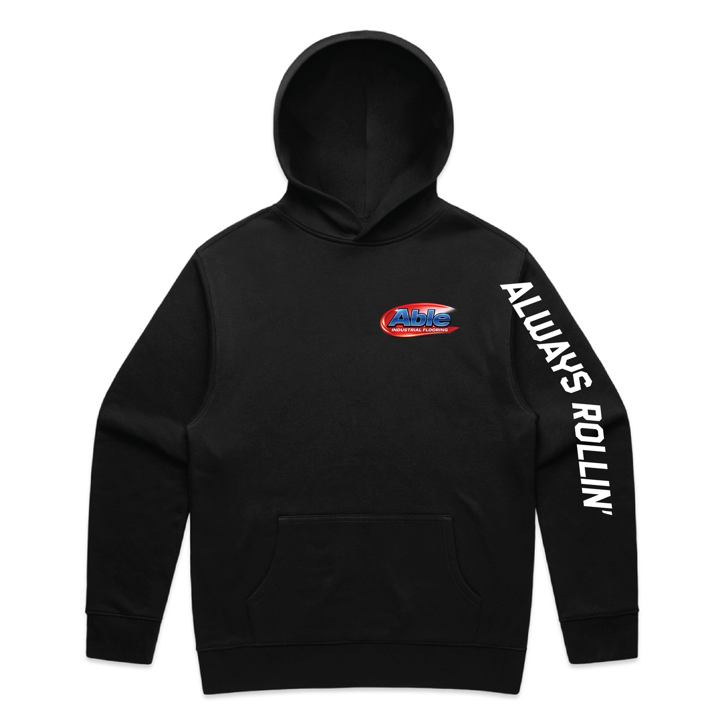 Able Black Hoodie