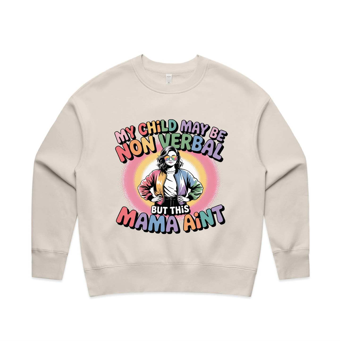Fierce Women's Premium Sweatshirt