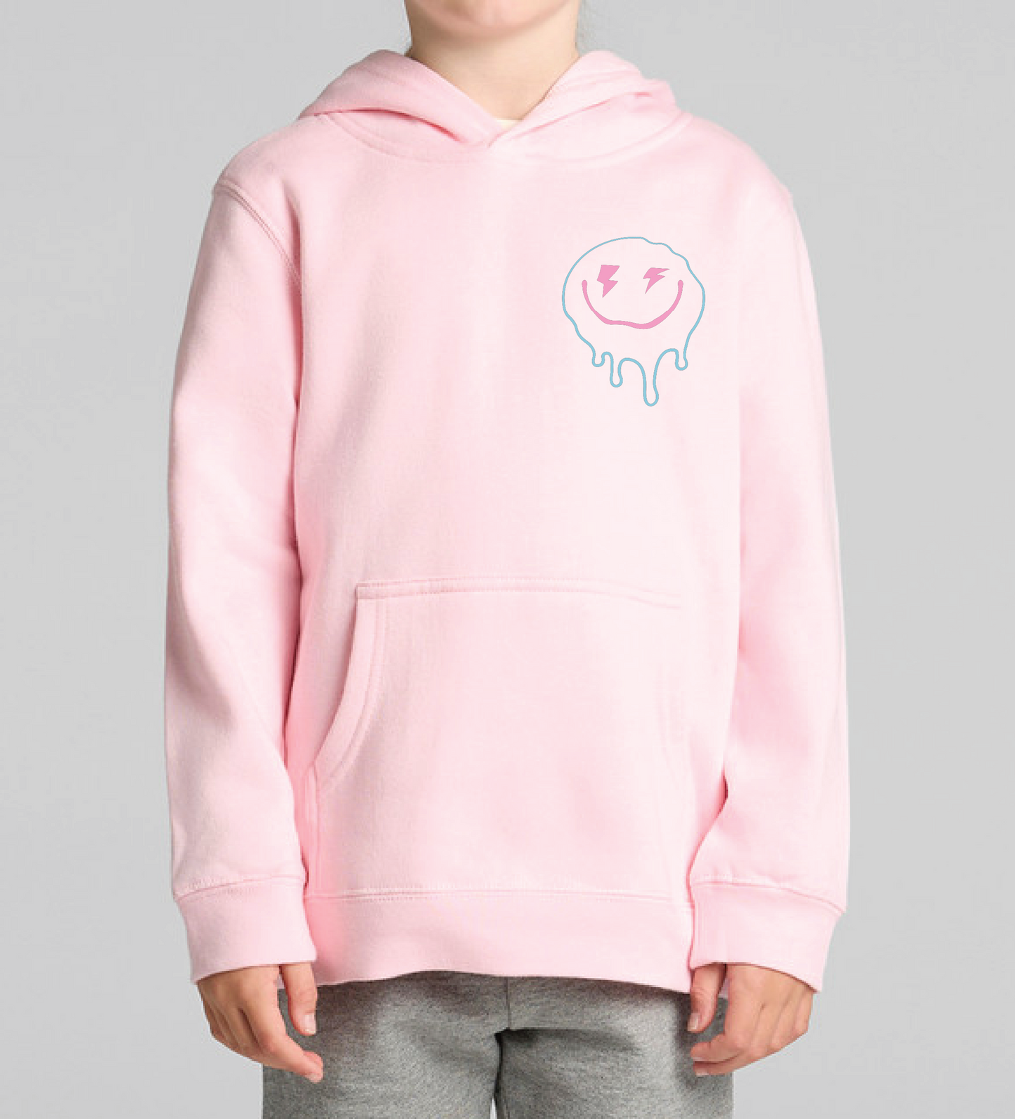 "My brother may be non verbal" Premium Kids & Youth Hoodie