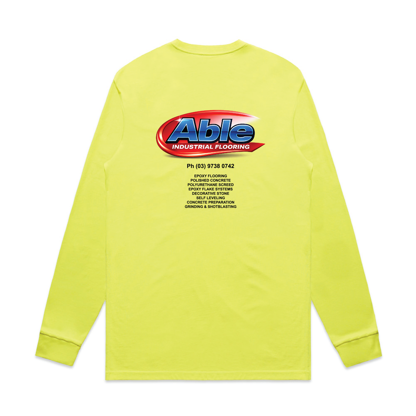 Able Long Sleeve Tee