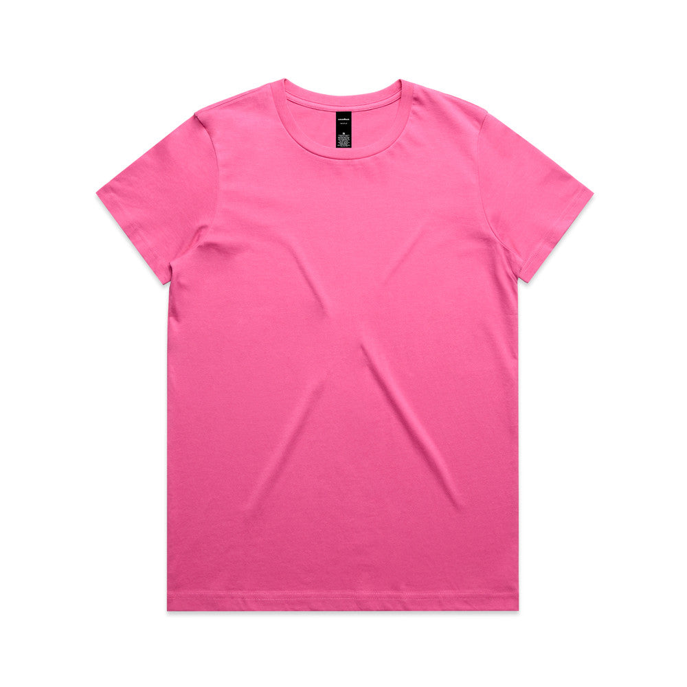 Premium Women's Tee x 18 colours