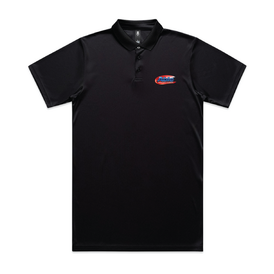 Able Black Polo