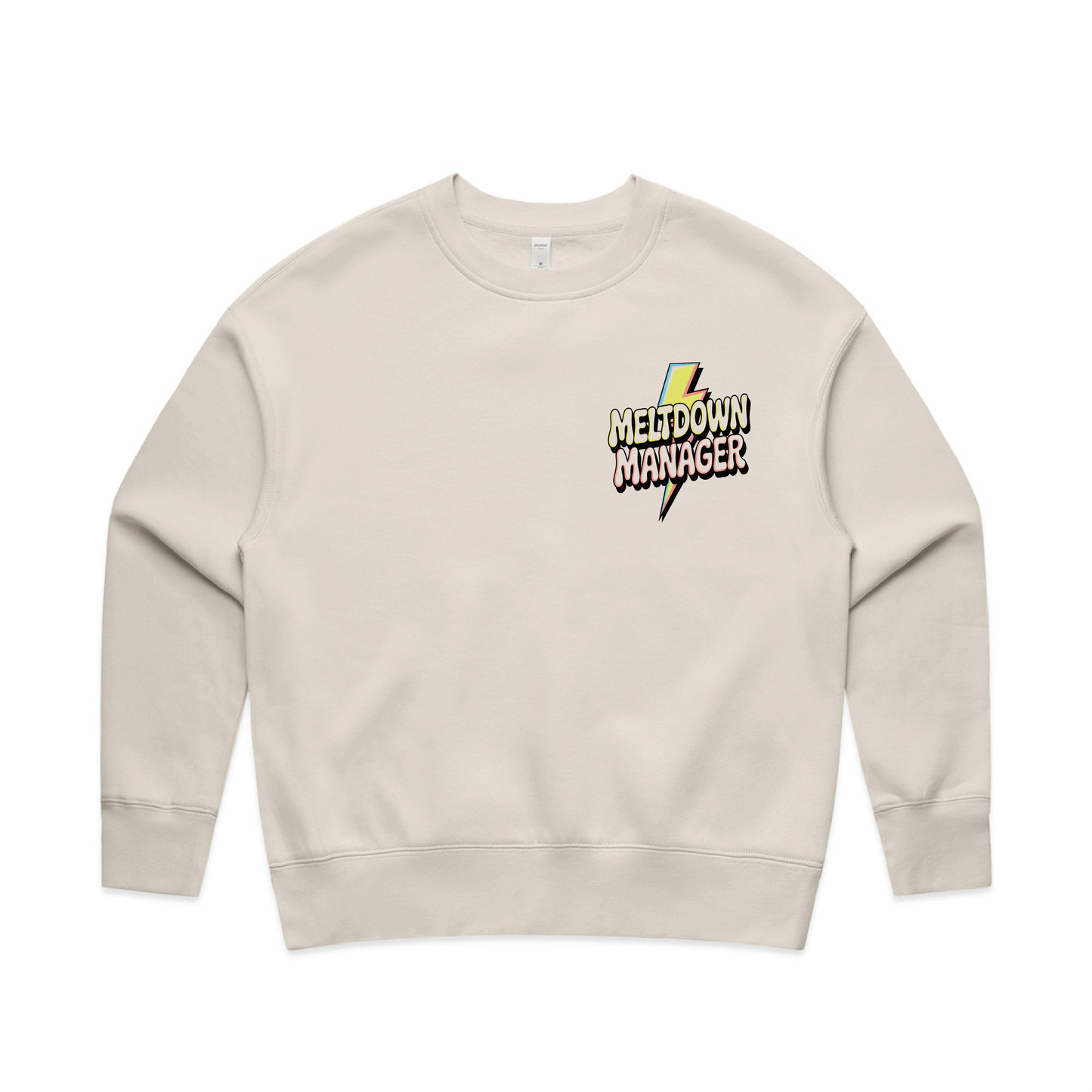 Meltdown Manager Women's Premium Sweatshirt