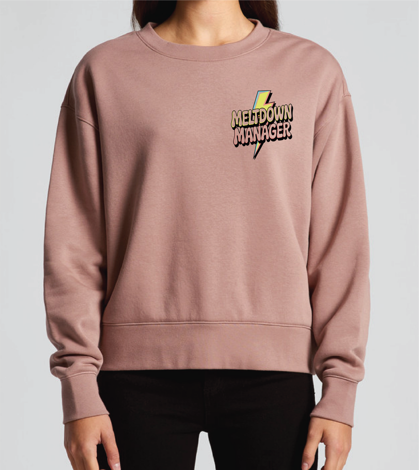Meltdown Manager Women's Premium Sweatshirt