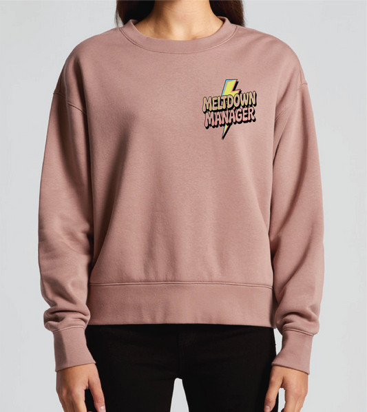 Meltdown Manager Women's Premium Sweatshirt