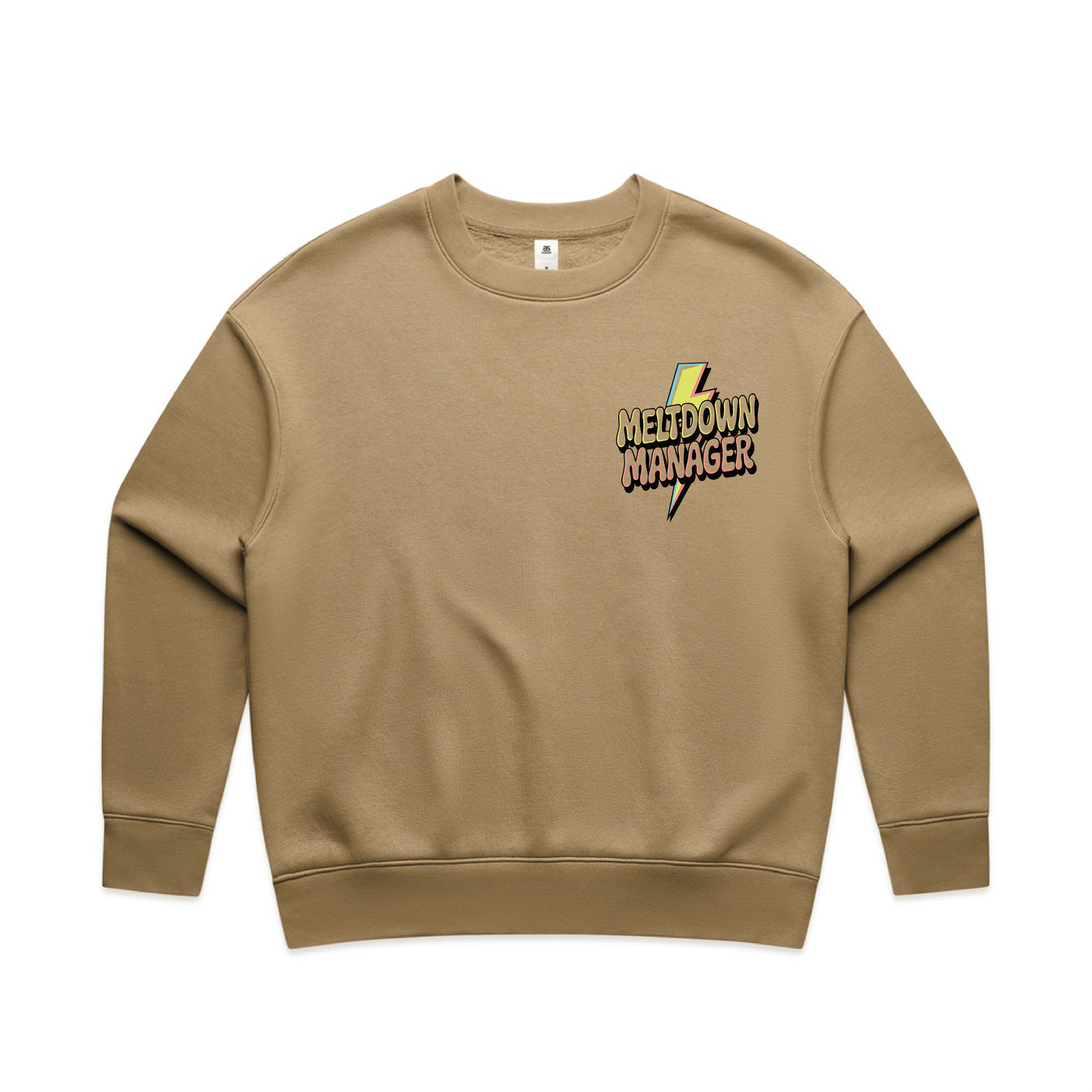 Meltdown Manager Women's Premium Sweatshirt