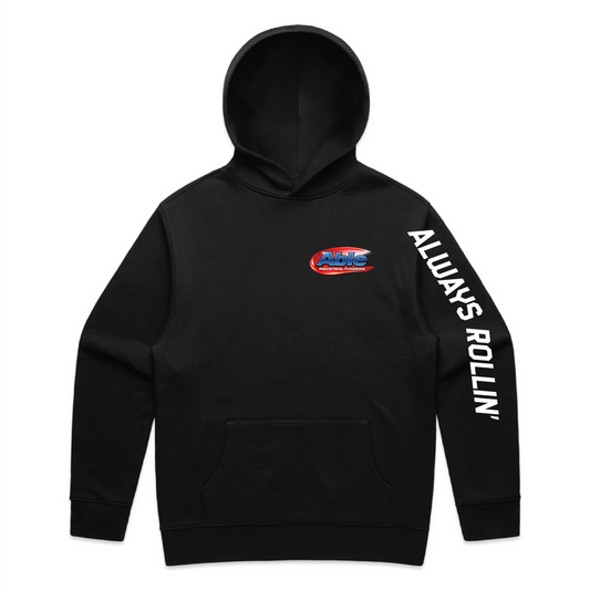 Able Black Hoodie