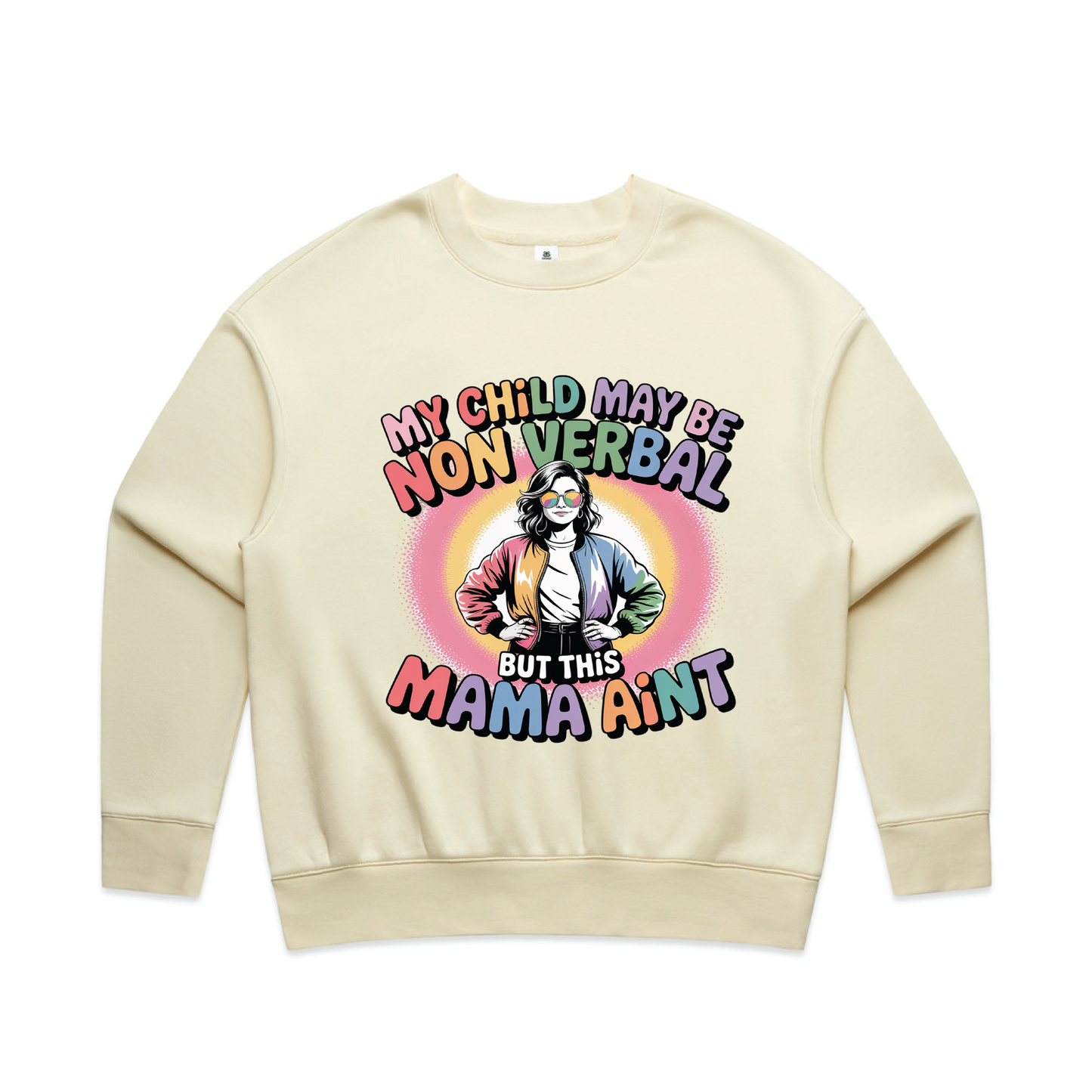 Fierce Women's Premium Sweatshirt