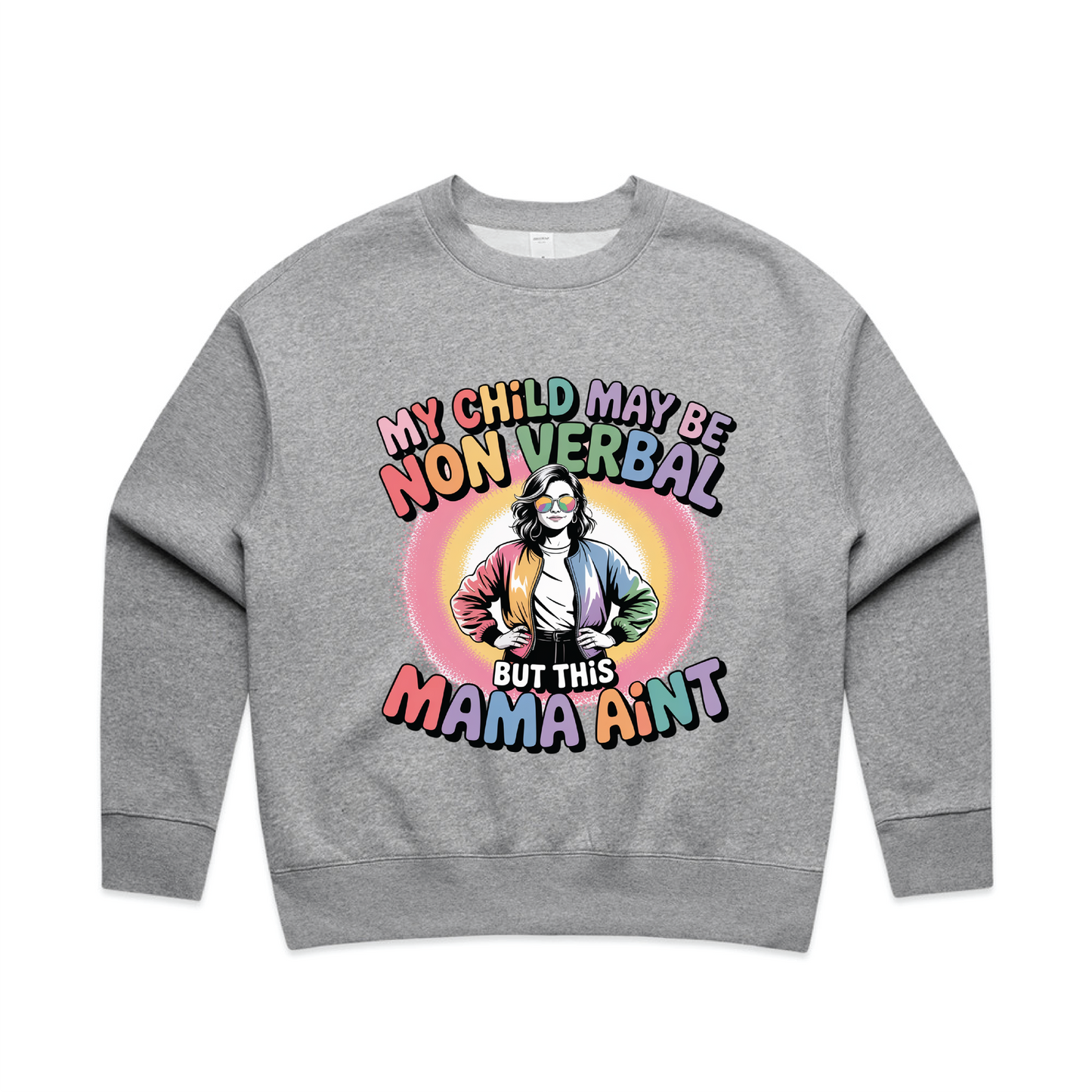 Fierce Women's Premium Sweatshirt