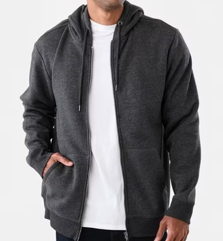 Wear & Tear - Men's Zip Up Hoodie x2 colours