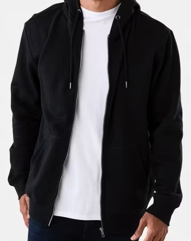 Wear & Tear - Men's Zip Up Hoodie x2 colours