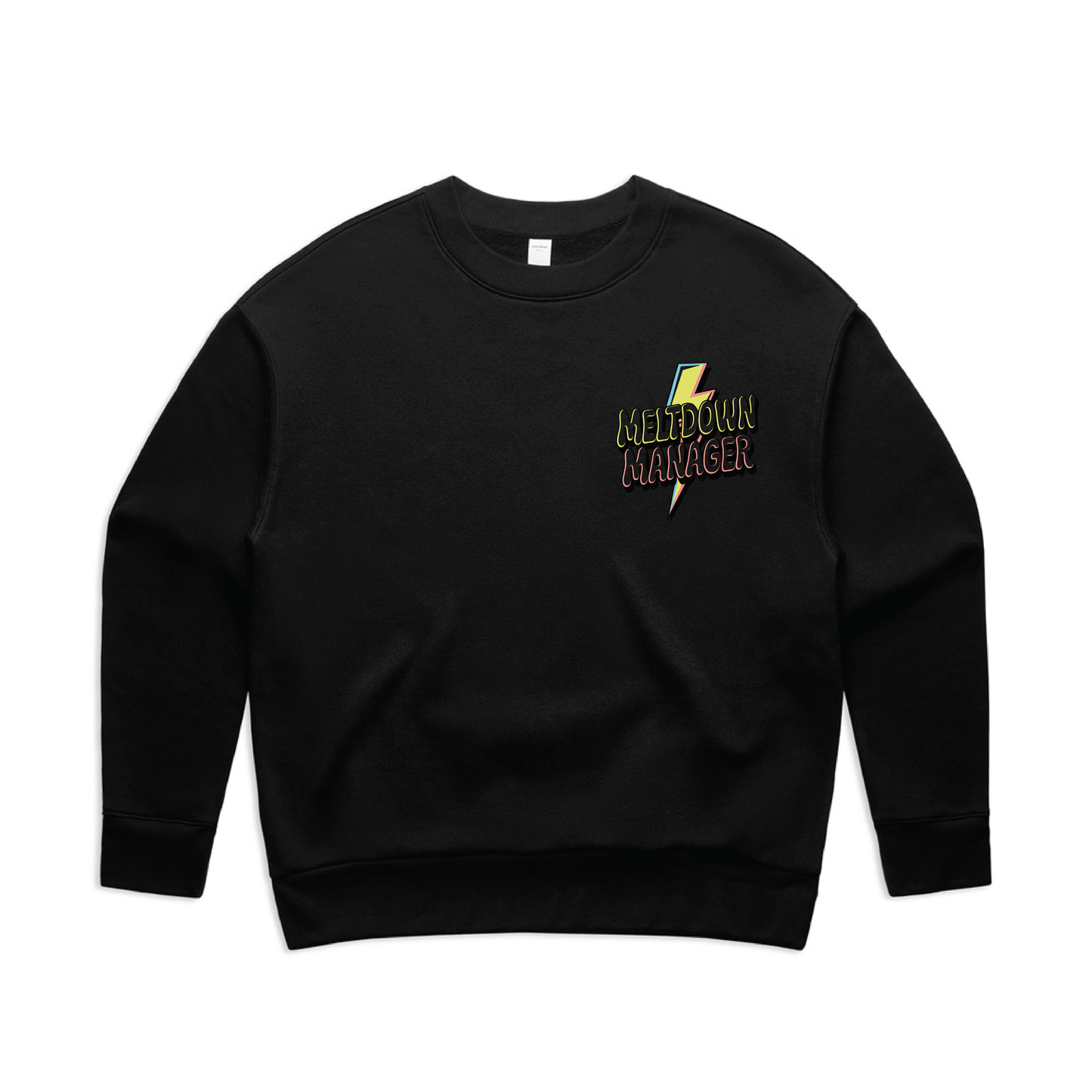 Meltdown Manager Women's Premium Sweatshirt