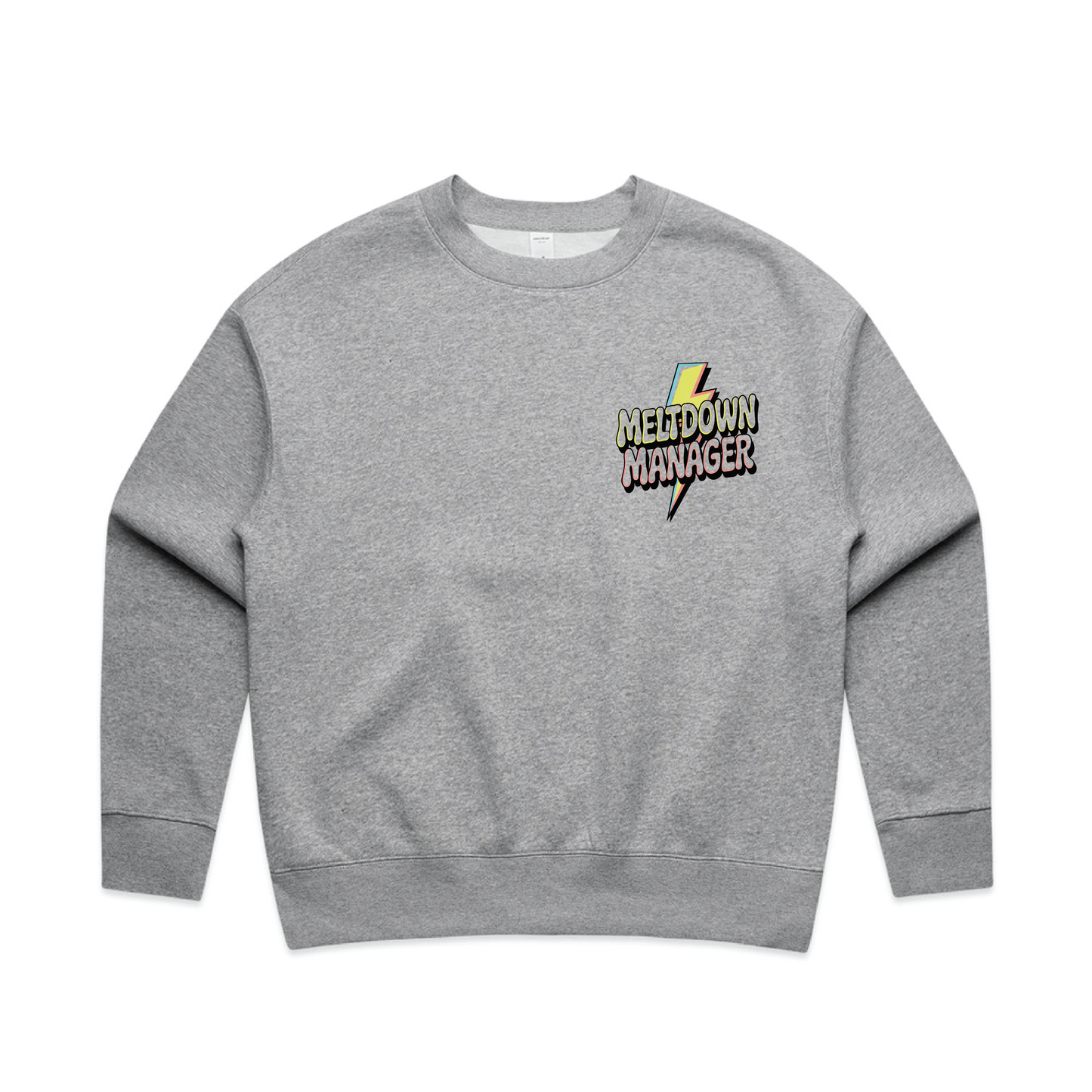 Meltdown Manager Women's Premium Sweatshirt