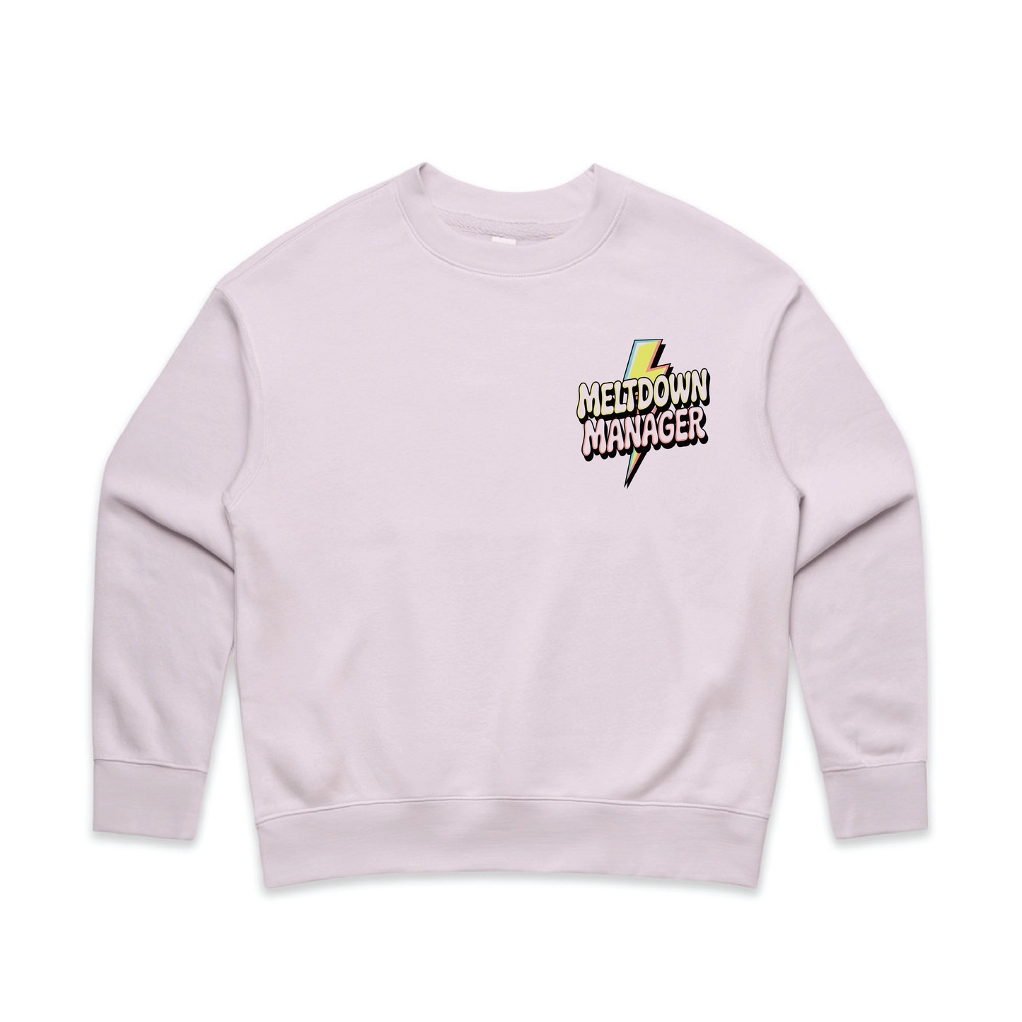 Meltdown Manager Women's Premium Sweatshirt