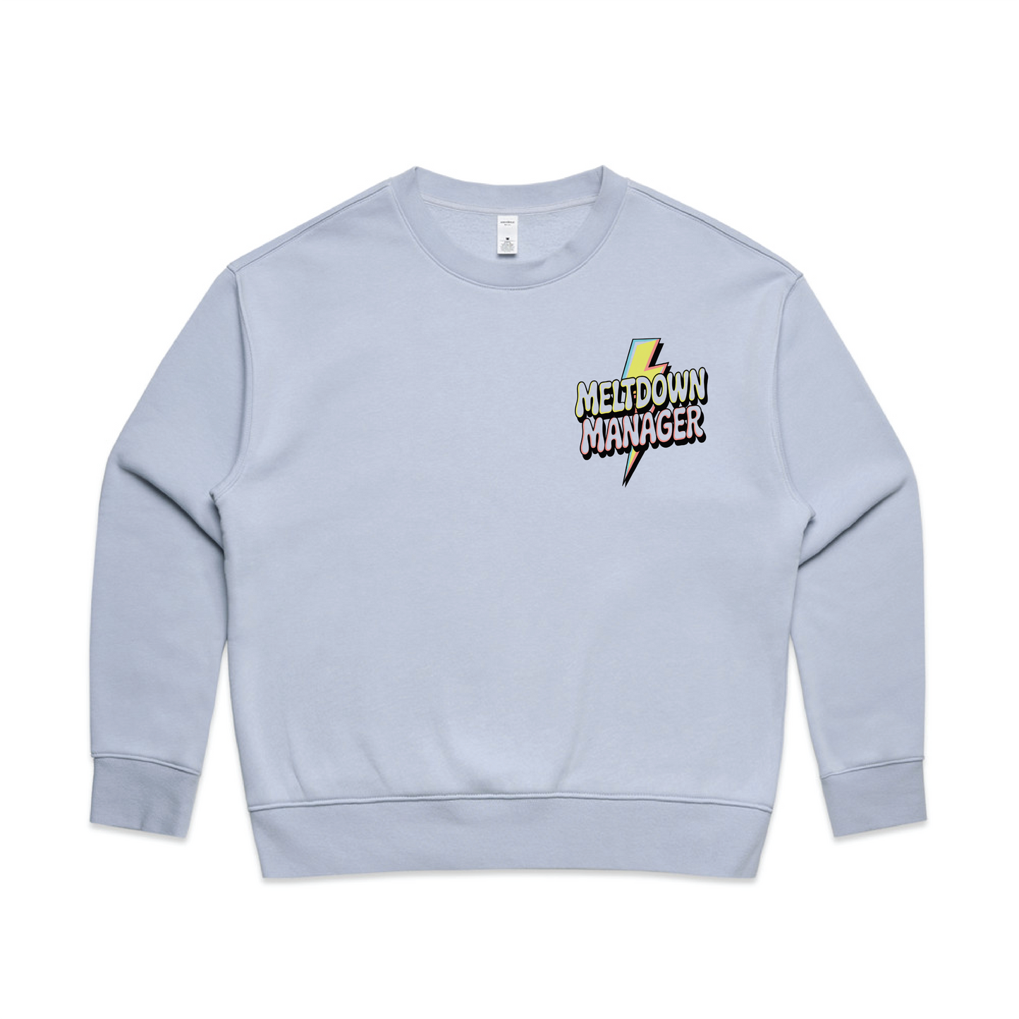 Meltdown Manager Women's Premium Sweatshirt