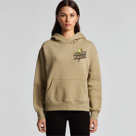 Meltdown Manager Premium Women's Hoodie