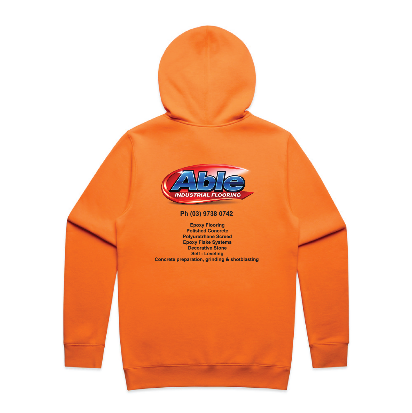 Able Hoodie Hi Vis