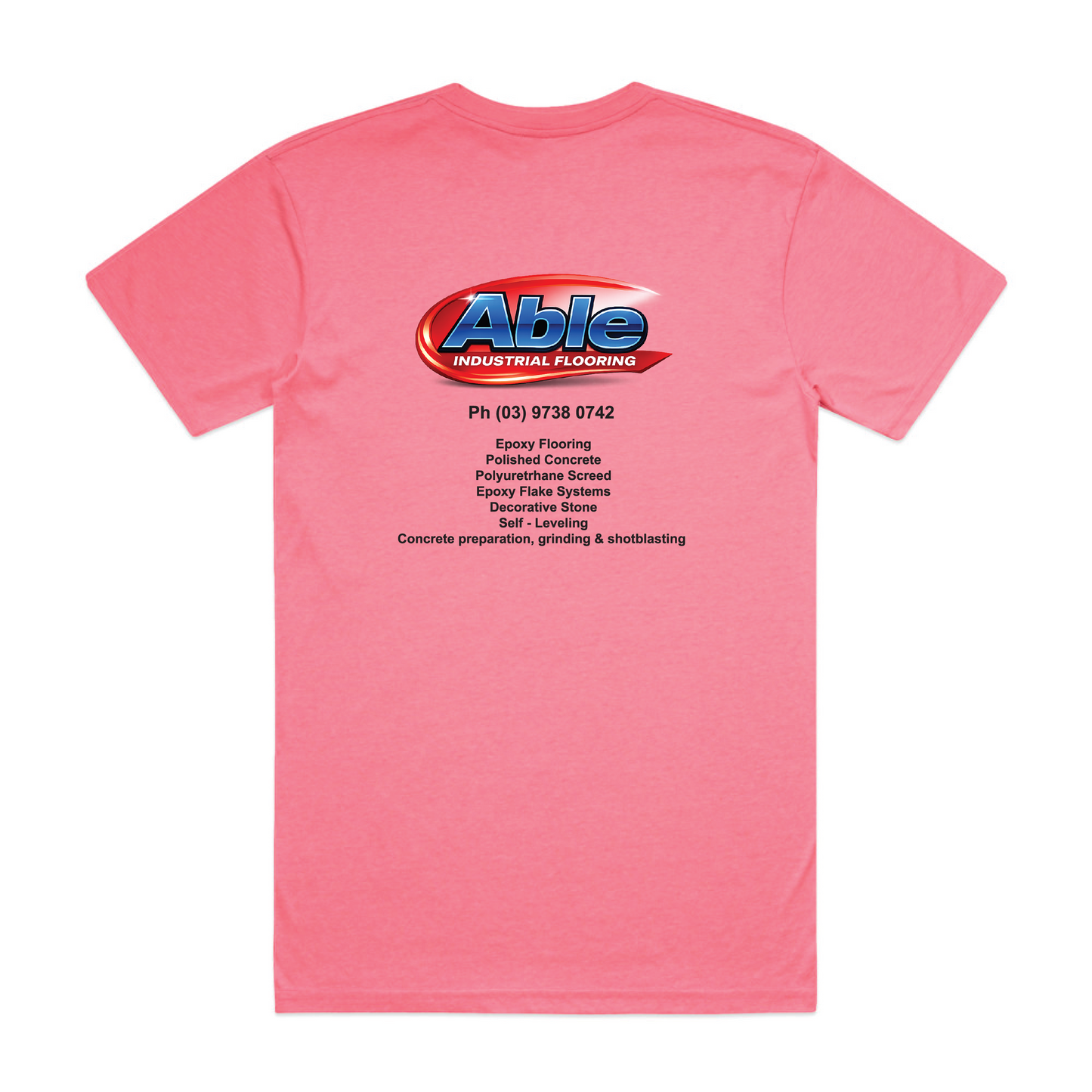 Able Short Sleeve Tee