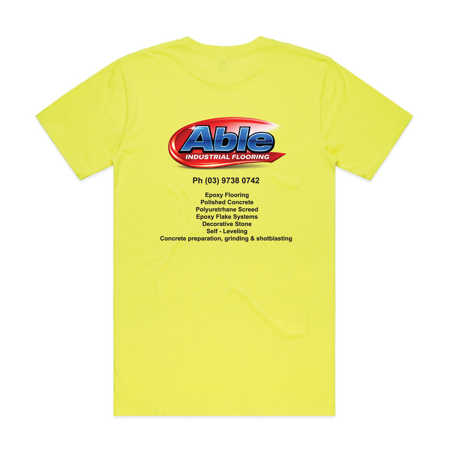 Able Short Sleeve Tee