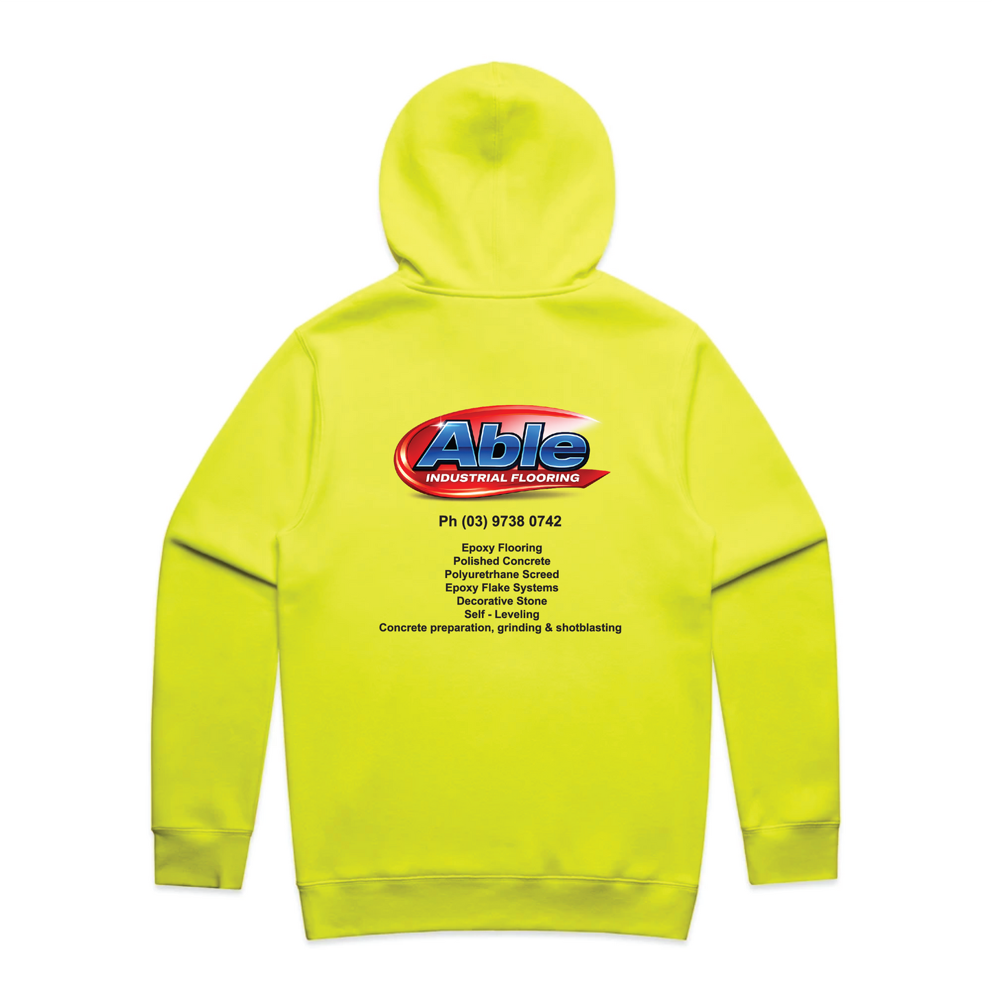 Able Hoodie Hi Vis